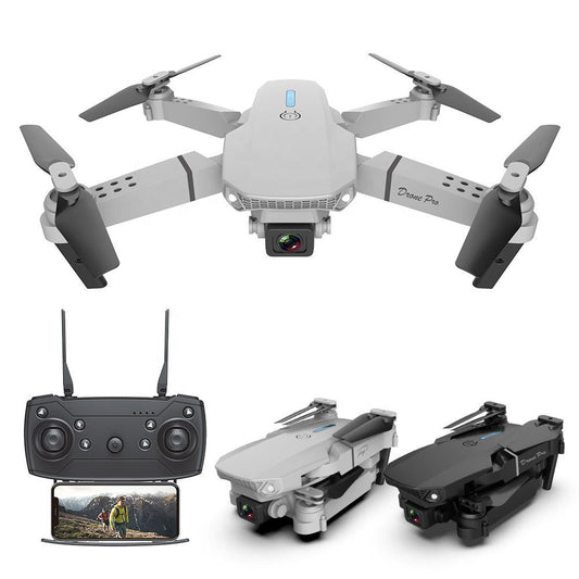 Fynera Fly E88Pro Remote Control Drone | 4K Professional With 1080P Wide Angle HD Camera | Foldable Helicopter