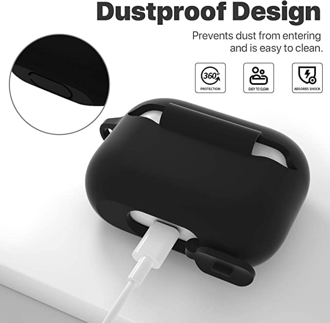 Airpods Pro 2 Silicon Case | Protective Case with Keychain